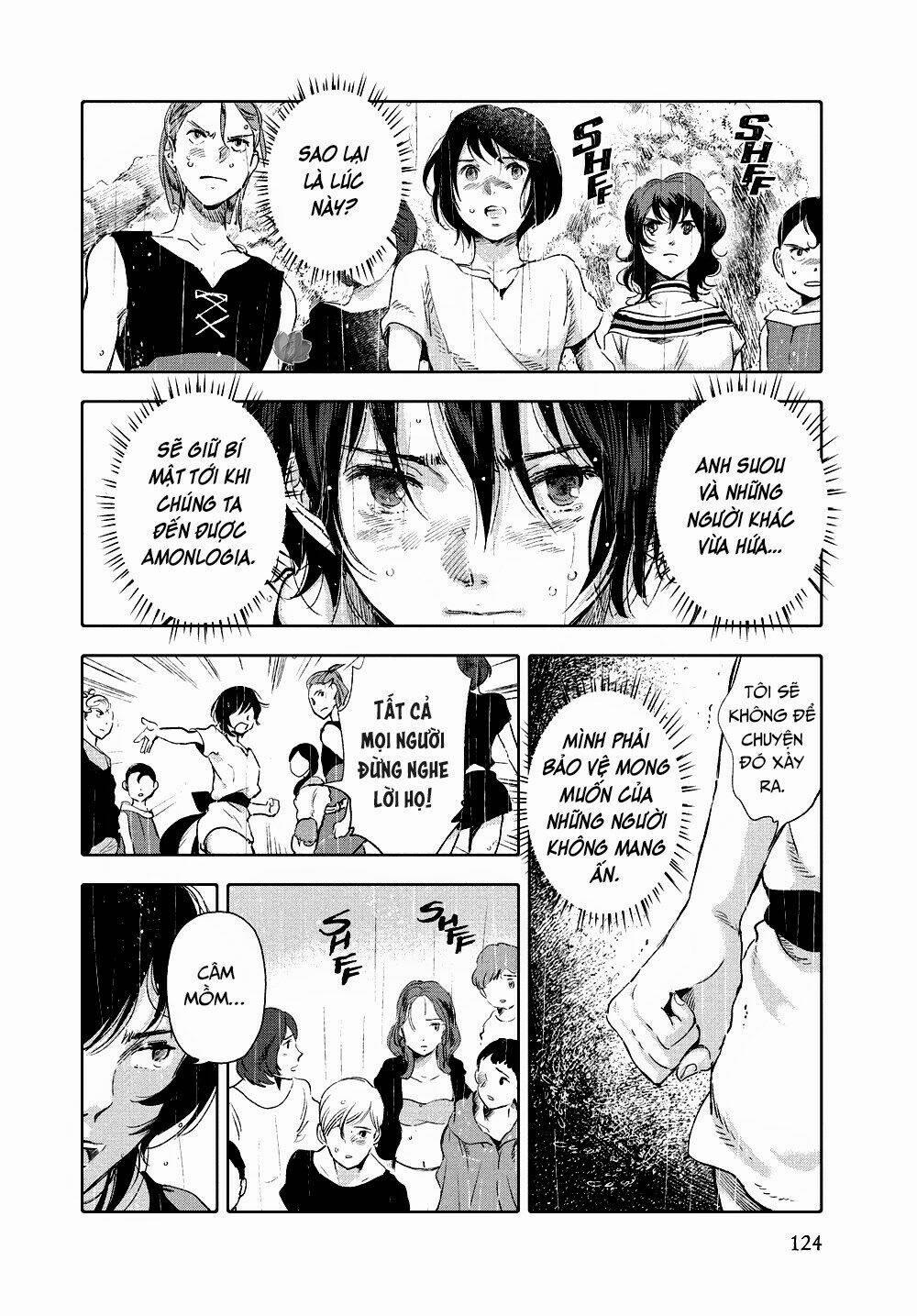 Những Người Con Của Cá Voi Bùn 23 trang 28