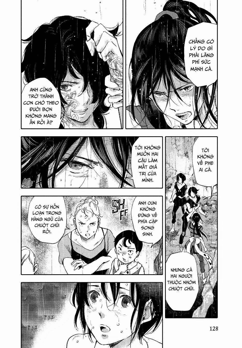 Những Người Con Của Cá Voi Bùn 23 trang 32