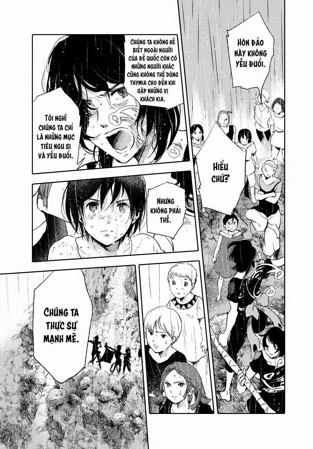 Những Người Con Của Cá Voi Bùn 23 trang 37