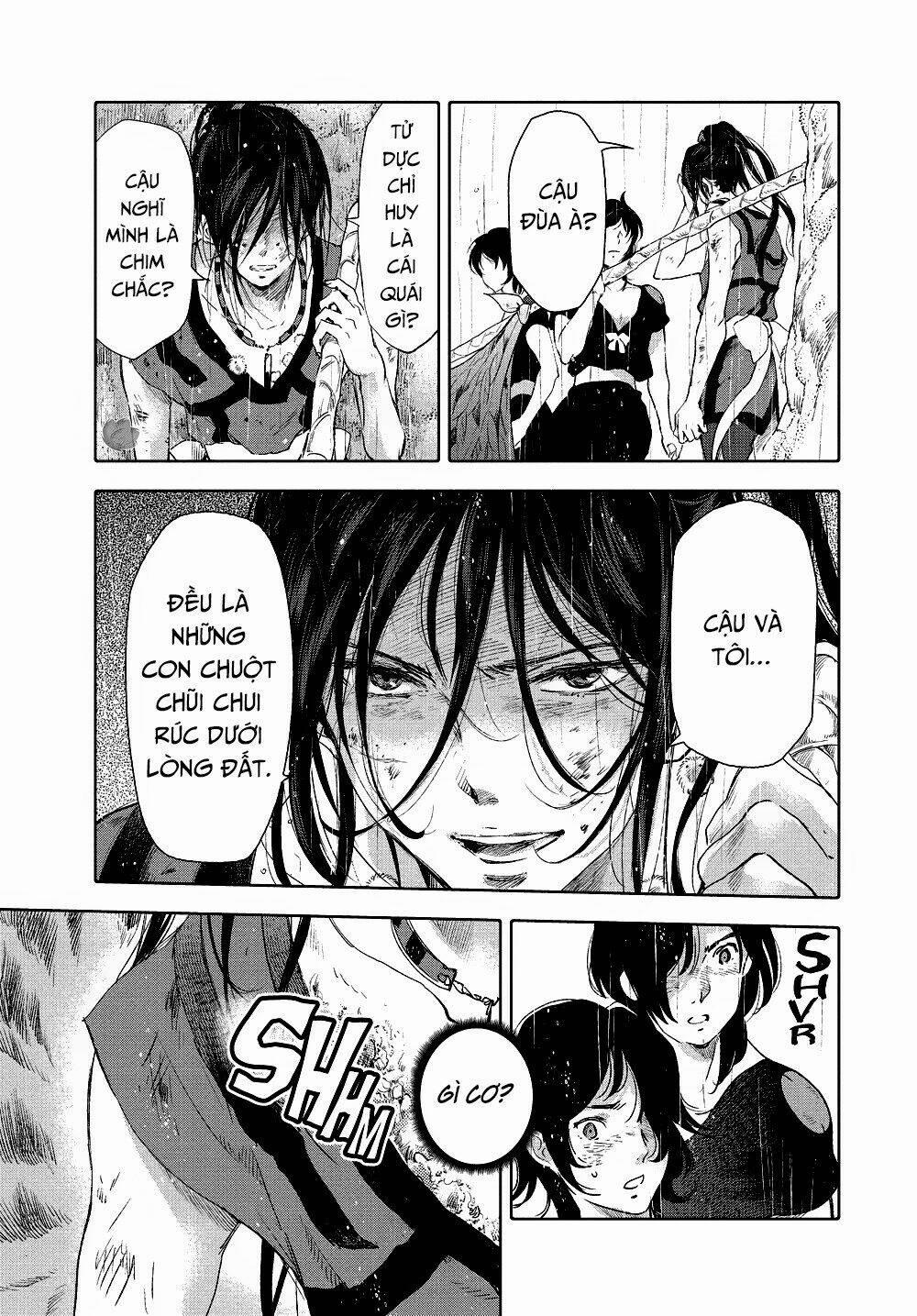 Những Người Con Của Cá Voi Bùn 23 trang 39