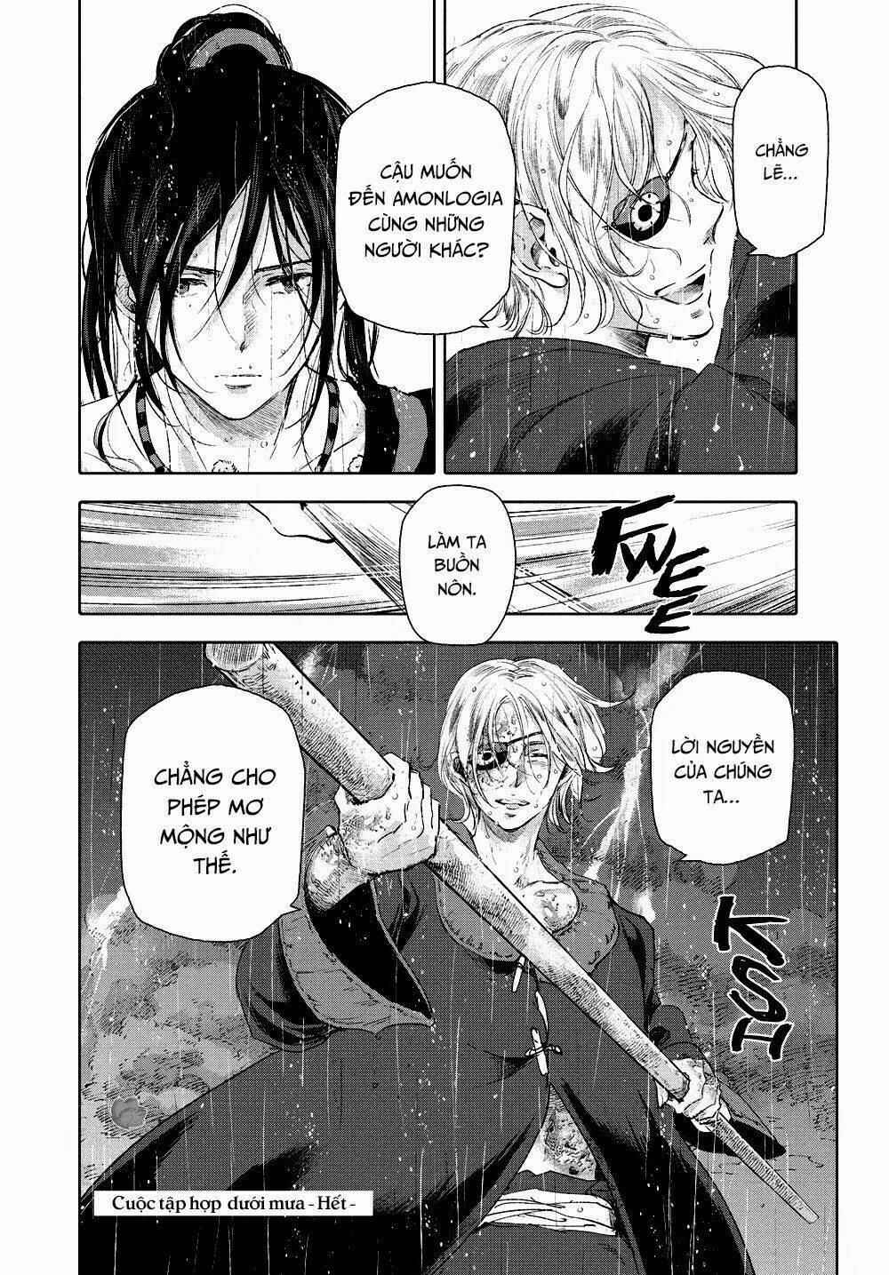 Những Người Con Của Cá Voi Bùn 23 trang 46