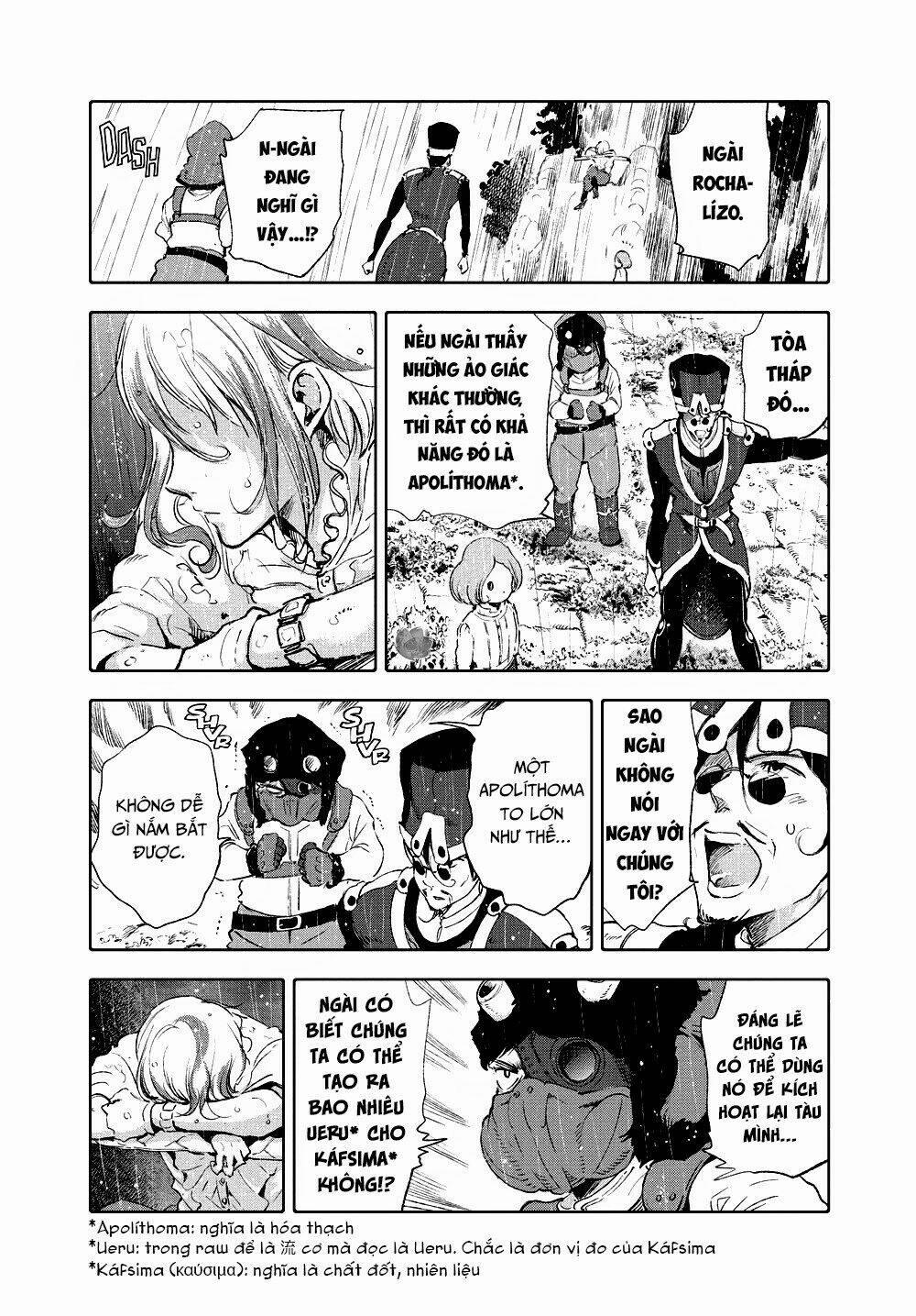 Những Người Con Của Cá Voi Bùn 23 trang 7