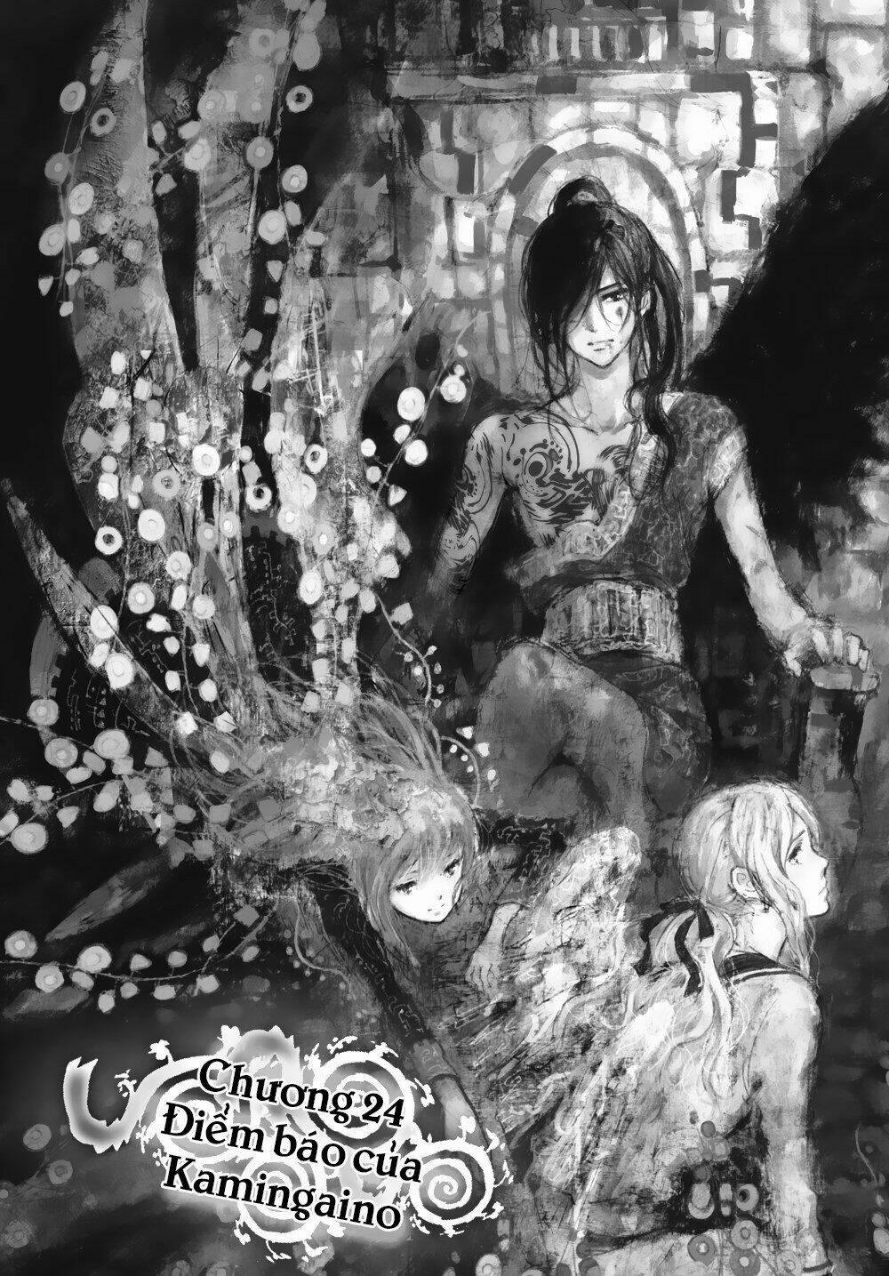 Những Người Con Của Cá Voi Bùn 24 trang 1