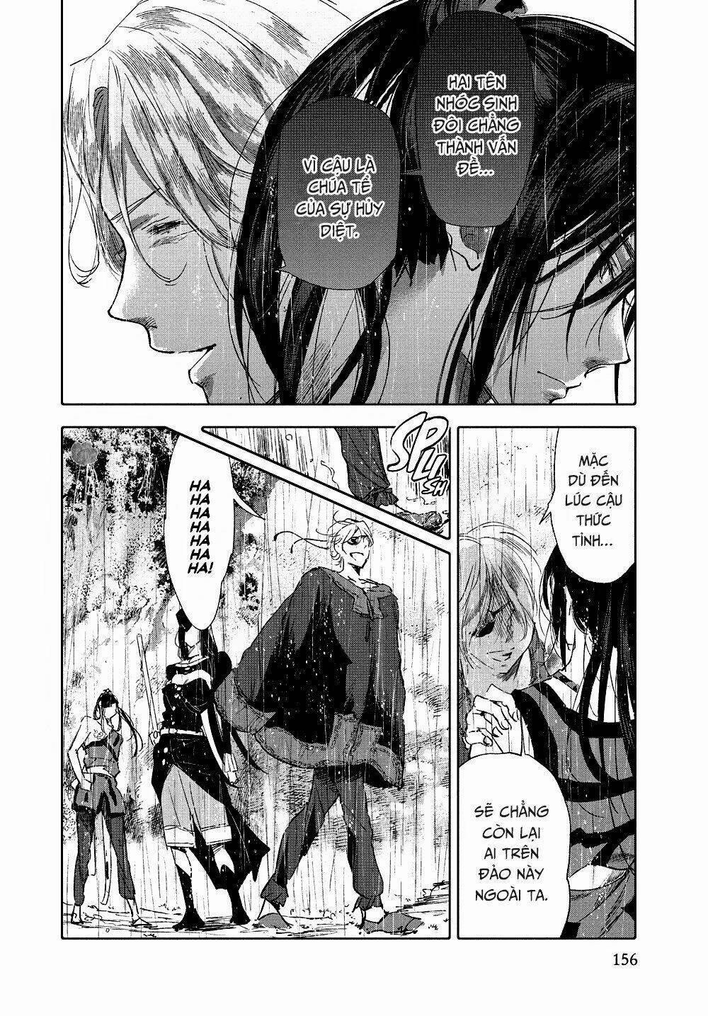 Những Người Con Của Cá Voi Bùn 24 trang 14