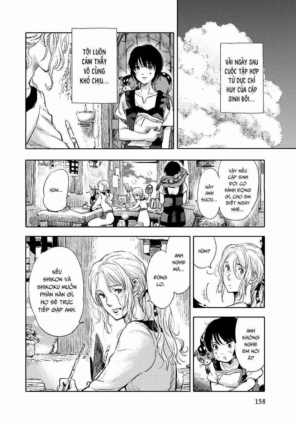 Những Người Con Của Cá Voi Bùn 24 trang 16