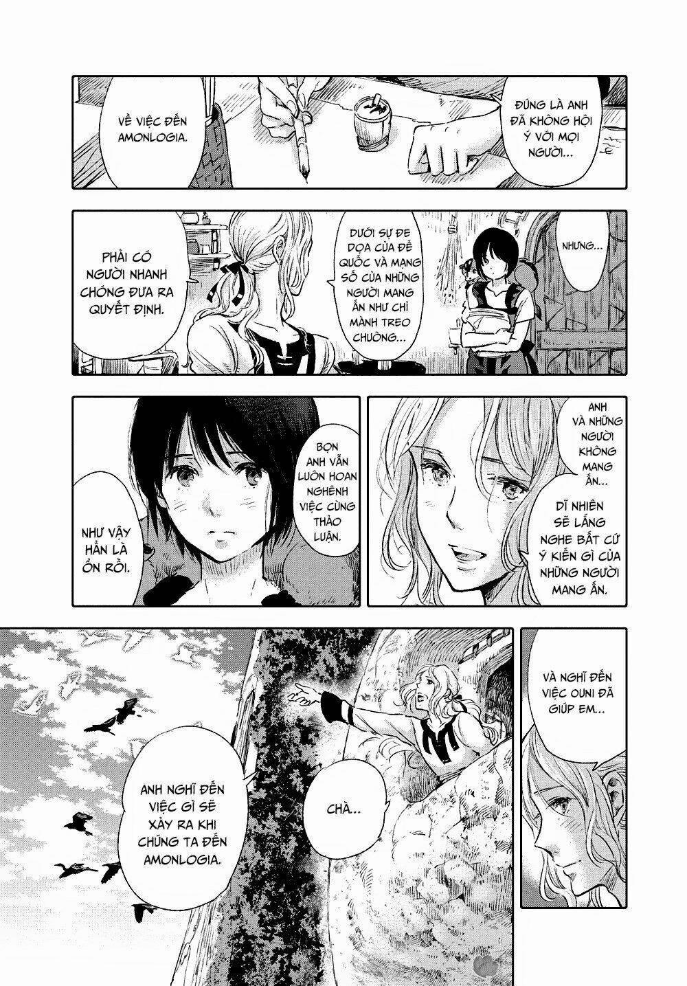 Những Người Con Của Cá Voi Bùn 24 trang 17