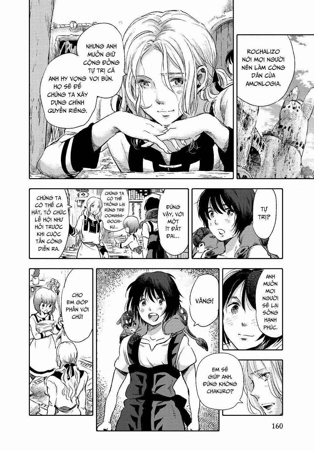 Những Người Con Của Cá Voi Bùn 24 trang 18