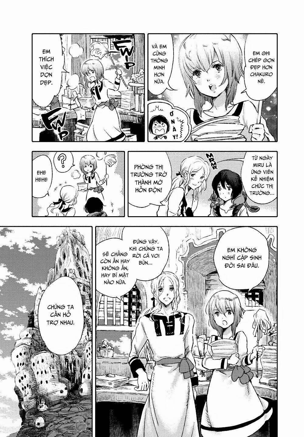 Những Người Con Của Cá Voi Bùn 24 trang 19