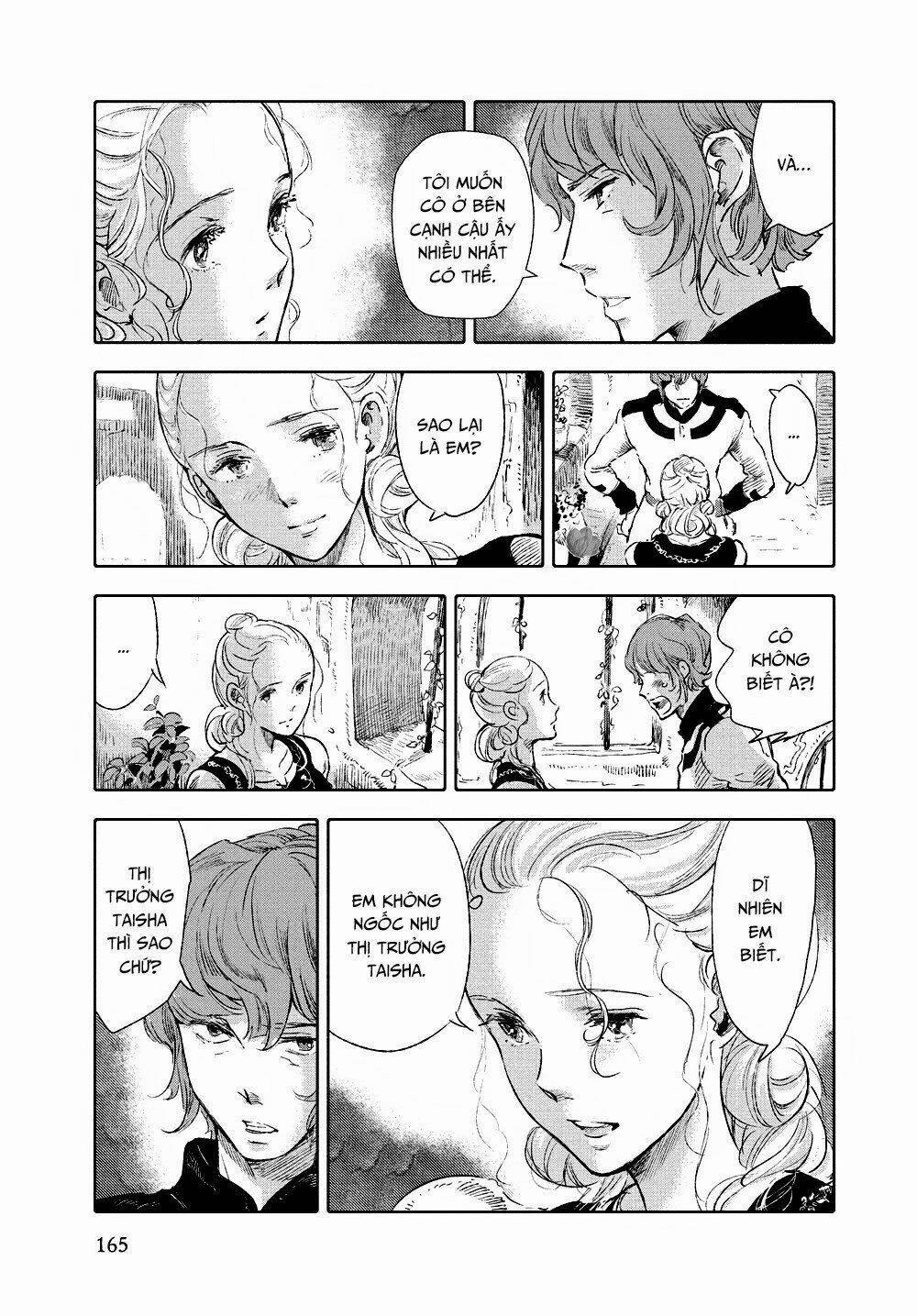 Những Người Con Của Cá Voi Bùn 24 trang 23