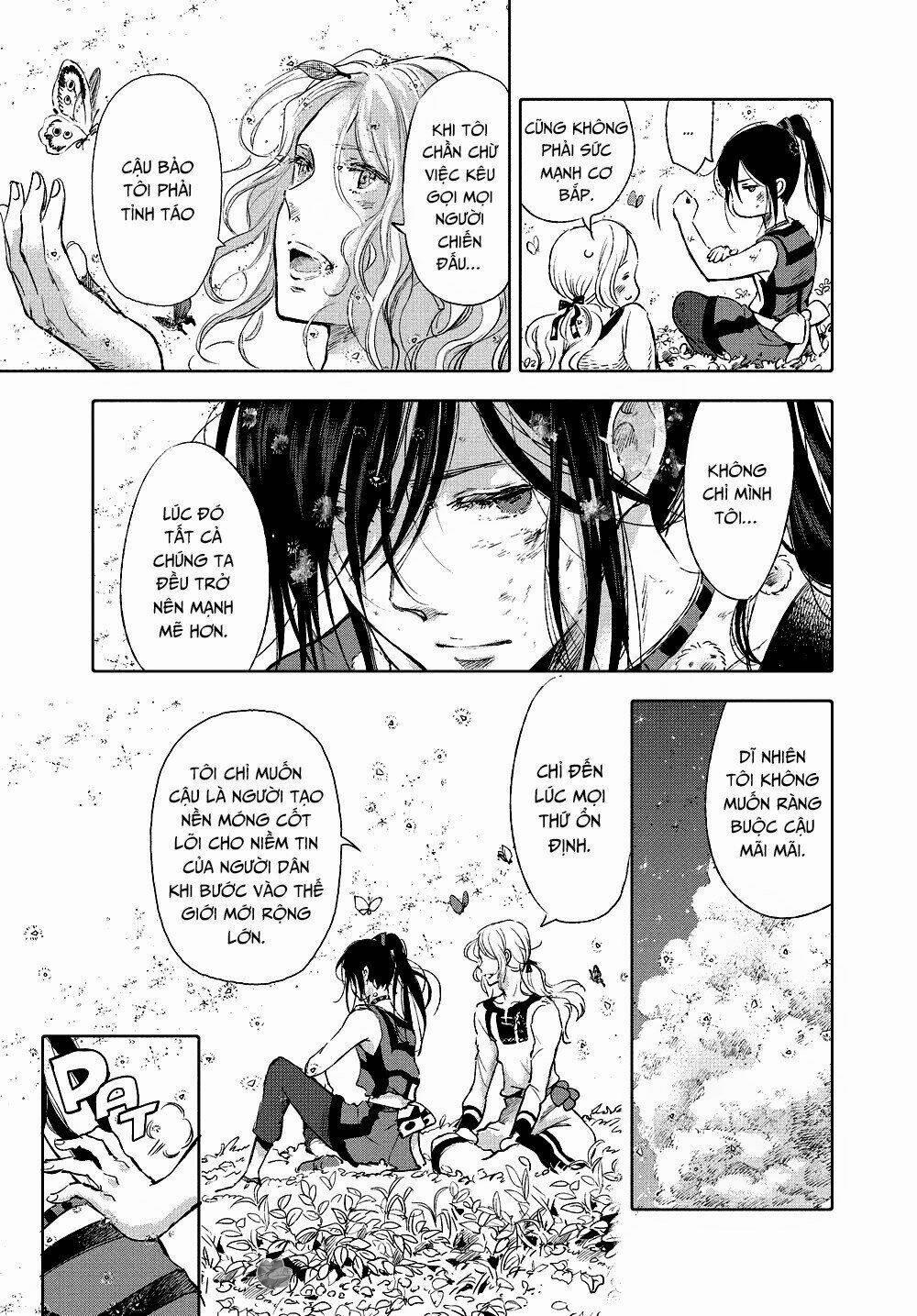 Những Người Con Của Cá Voi Bùn 24 trang 31