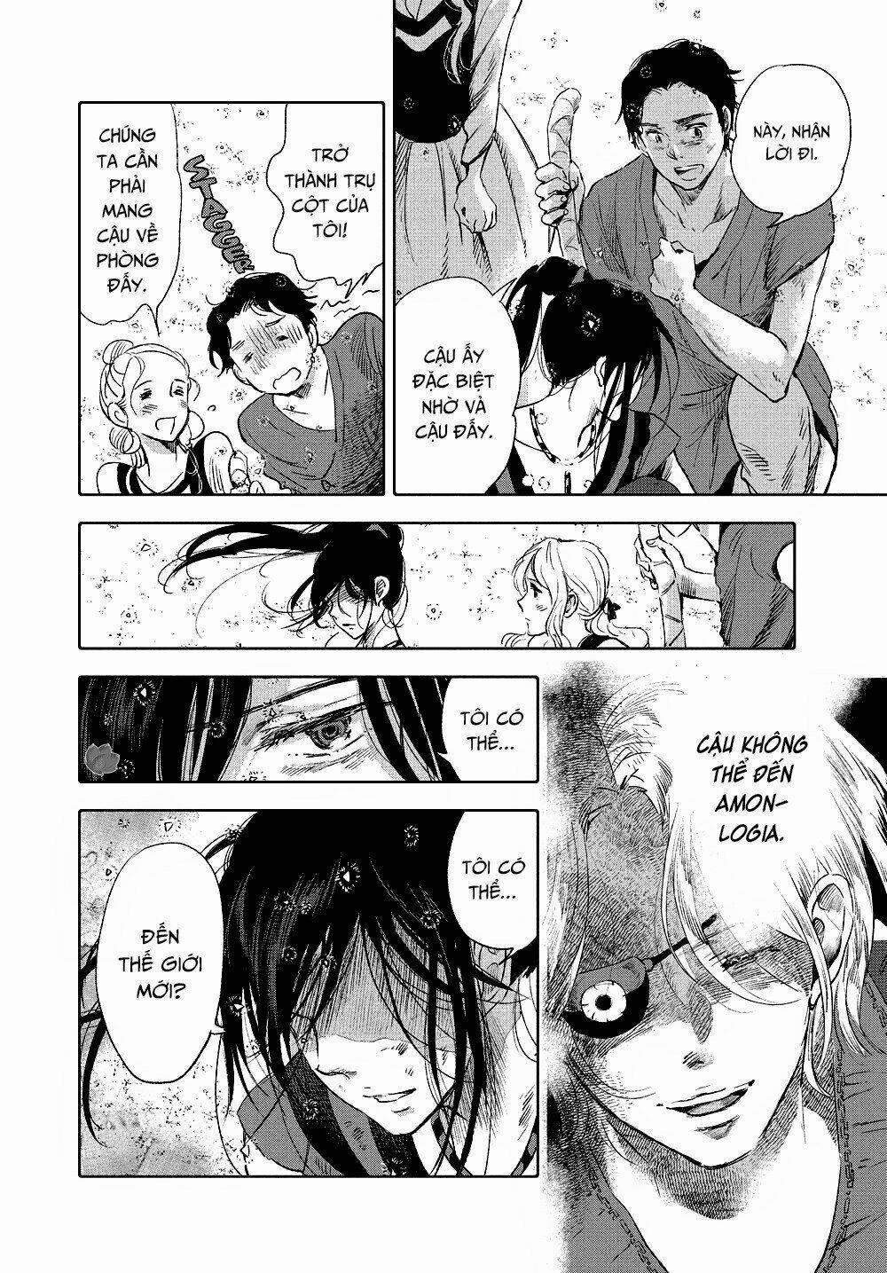 Những Người Con Của Cá Voi Bùn 24 trang 32