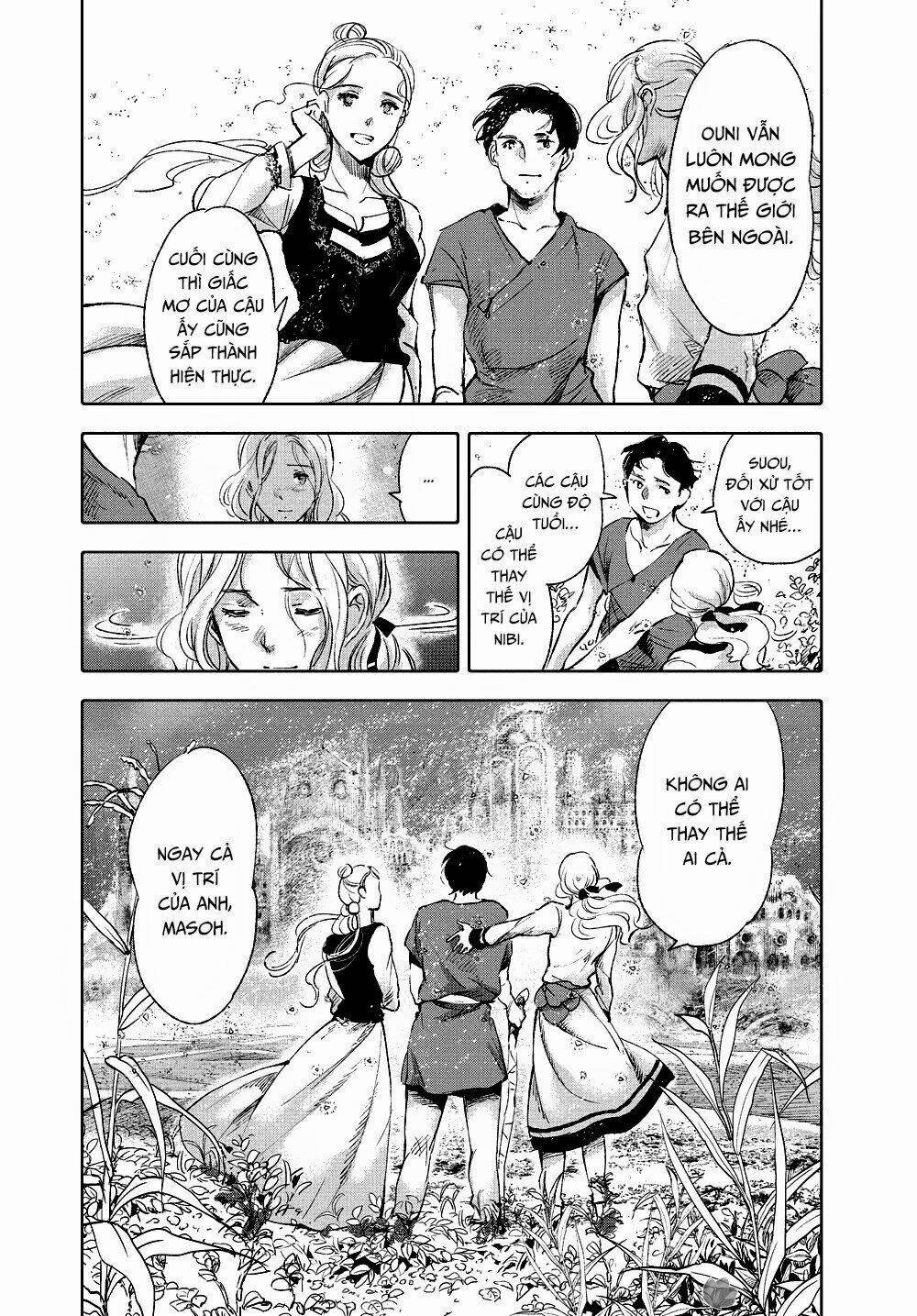 Những Người Con Của Cá Voi Bùn 24 trang 34