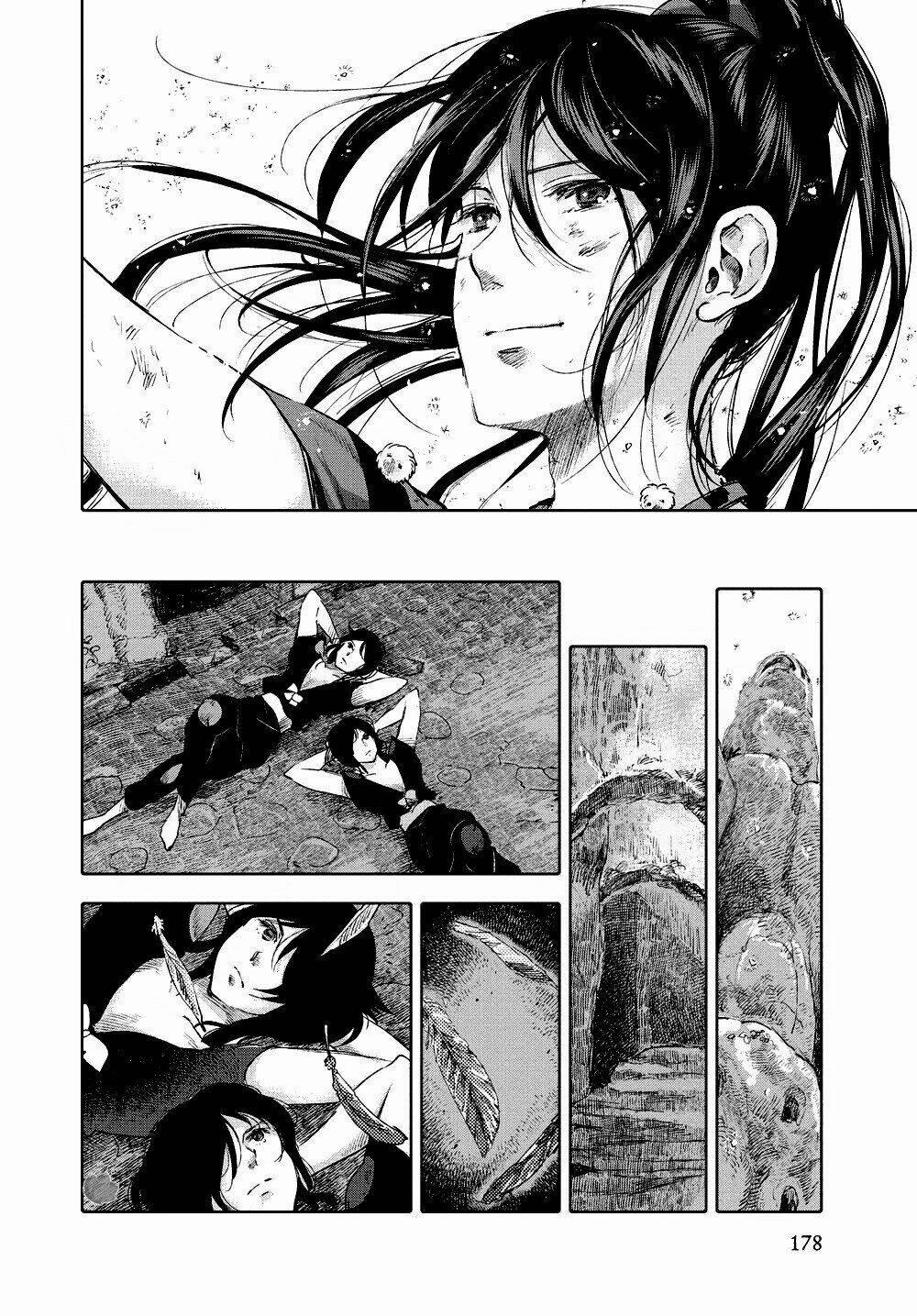 Những Người Con Của Cá Voi Bùn 24 trang 36