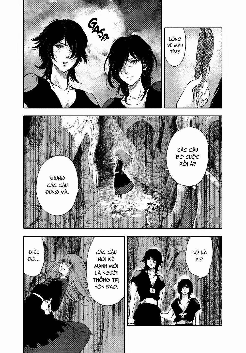 Những Người Con Của Cá Voi Bùn 24 trang 37