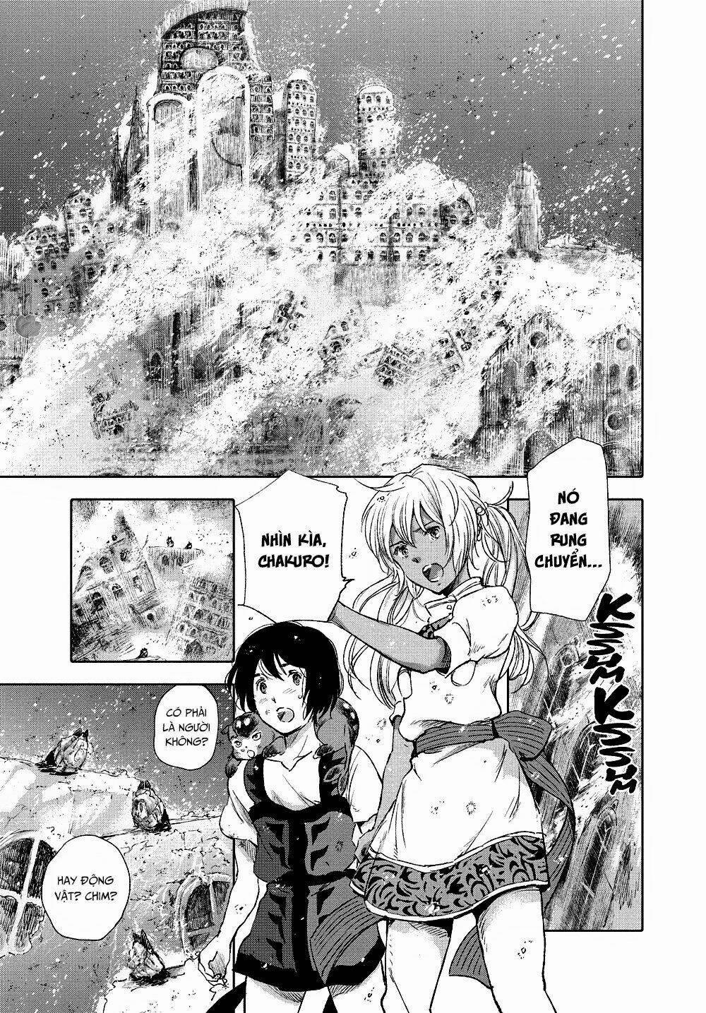 Những Người Con Của Cá Voi Bùn 24 trang 41