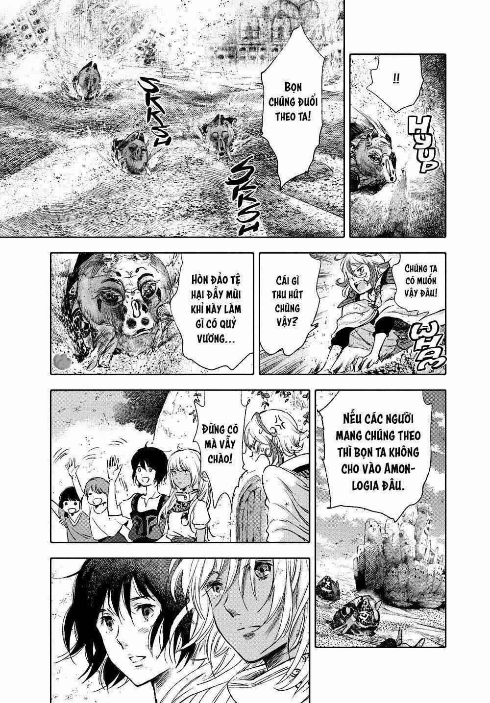 Những Người Con Của Cá Voi Bùn 24 trang 43