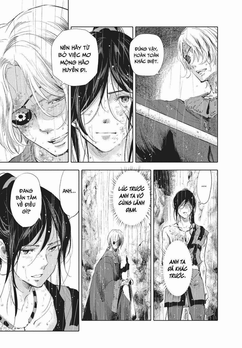 Những Người Con Của Cá Voi Bùn 24 trang 7