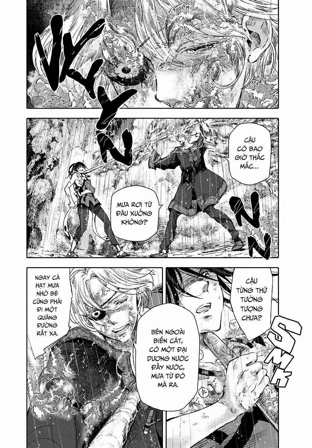 Những Người Con Của Cá Voi Bùn 24 trang 8
