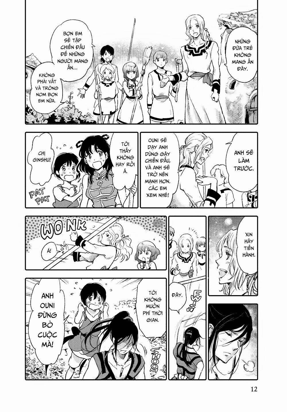 Những Người Con Của Cá Voi Bùn 25 trang 10