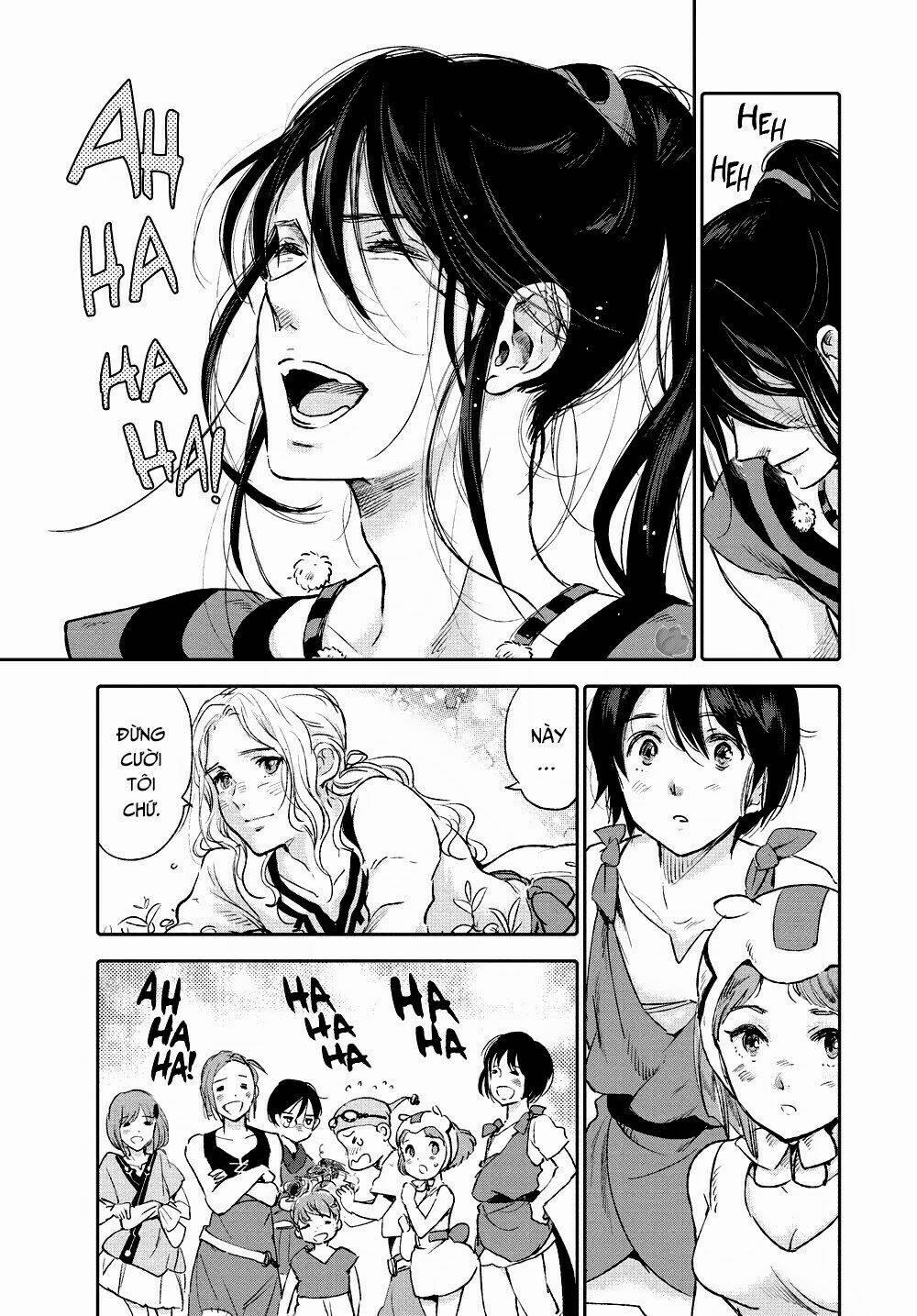 Những Người Con Của Cá Voi Bùn 25 trang 13