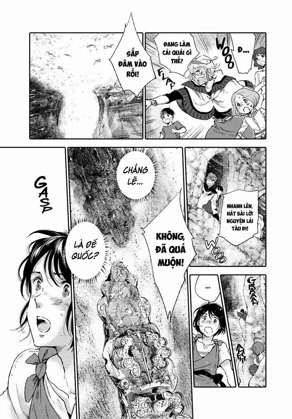 Những Người Con Của Cá Voi Bùn 25 trang 17