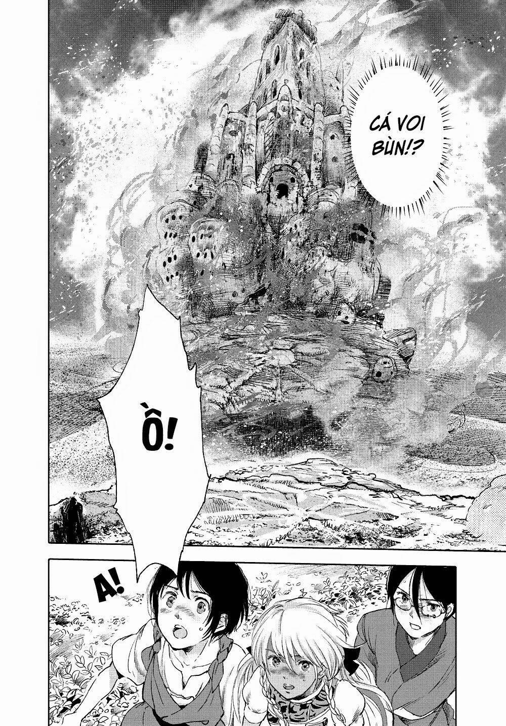 Những Người Con Của Cá Voi Bùn 25 trang 18