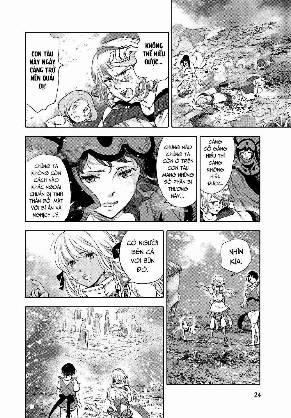 Những Người Con Của Cá Voi Bùn 25 trang 22