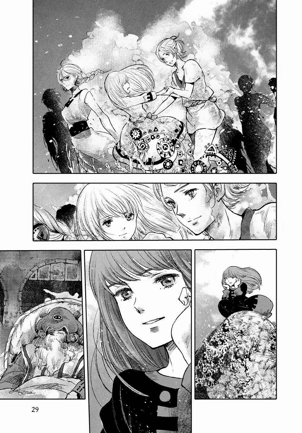 Những Người Con Của Cá Voi Bùn 25 trang 27