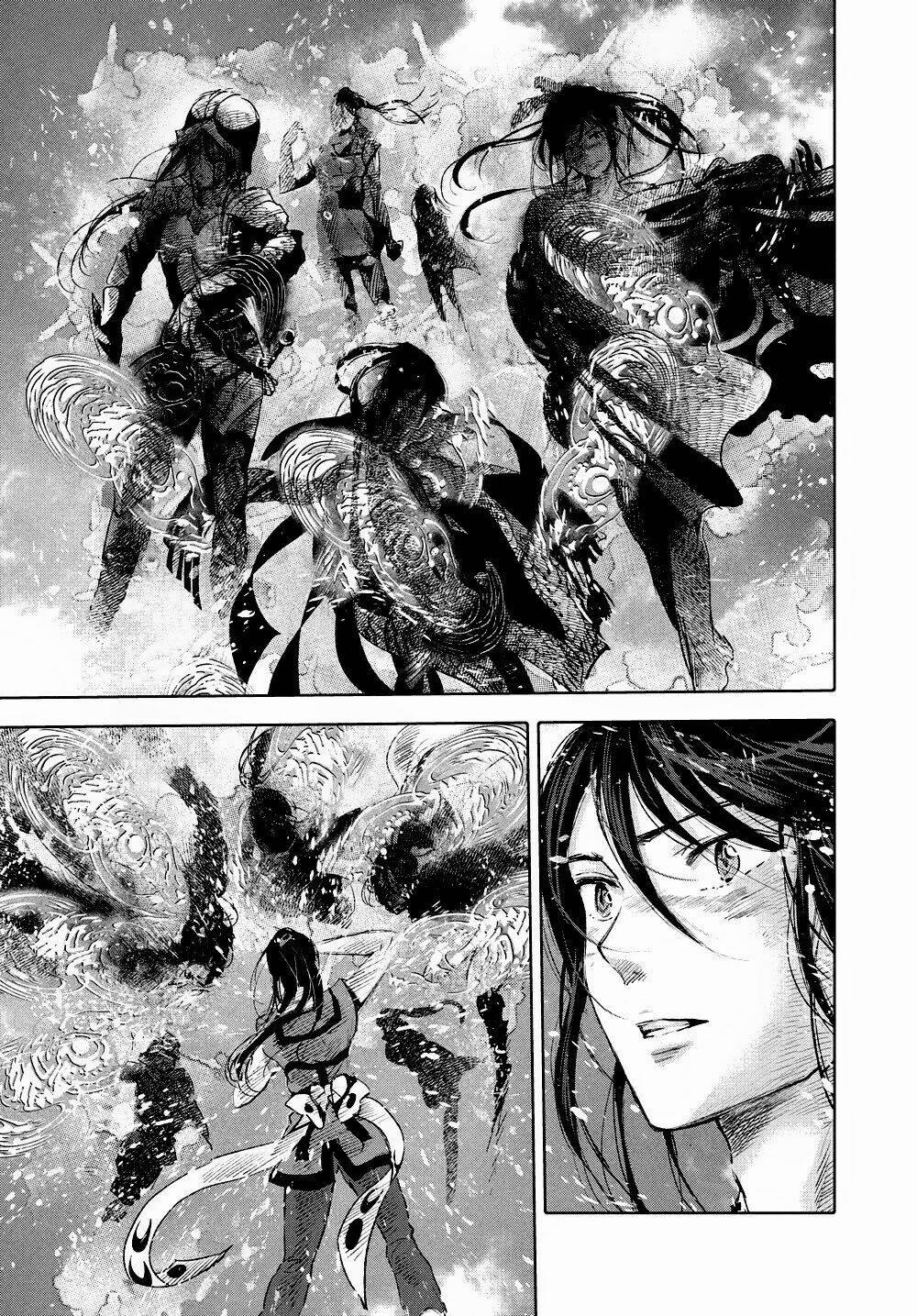 Những Người Con Của Cá Voi Bùn 25 trang 29