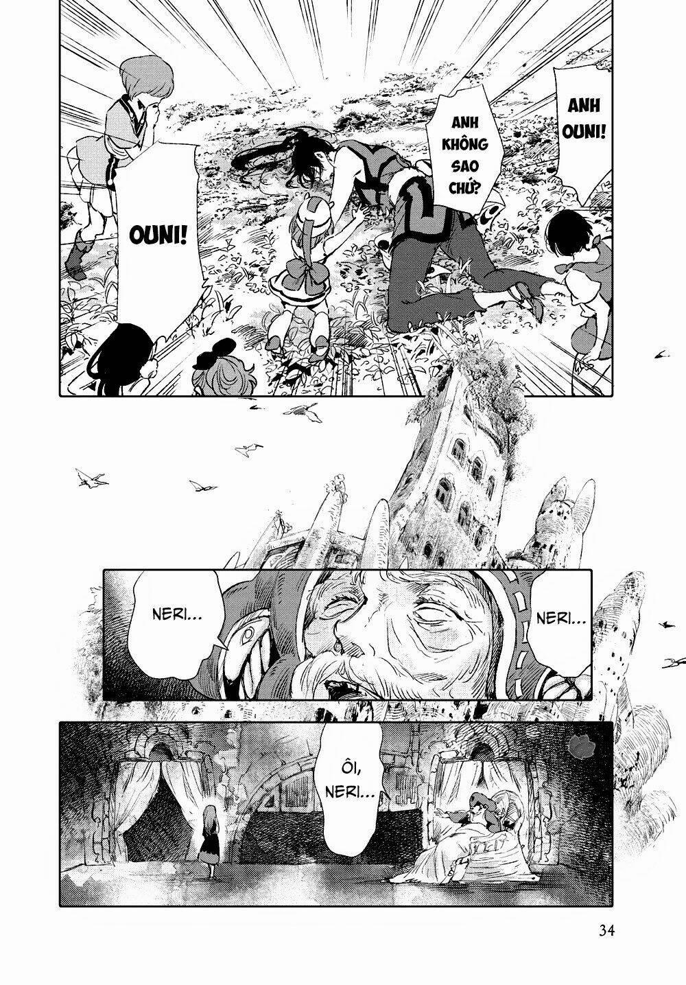 Những Người Con Của Cá Voi Bùn 25 trang 32