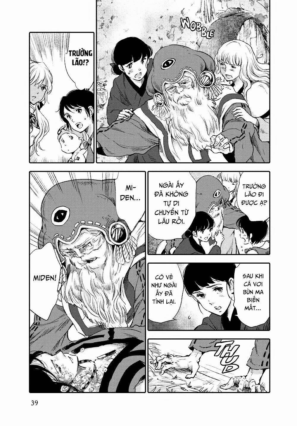 Những Người Con Của Cá Voi Bùn 25 trang 37