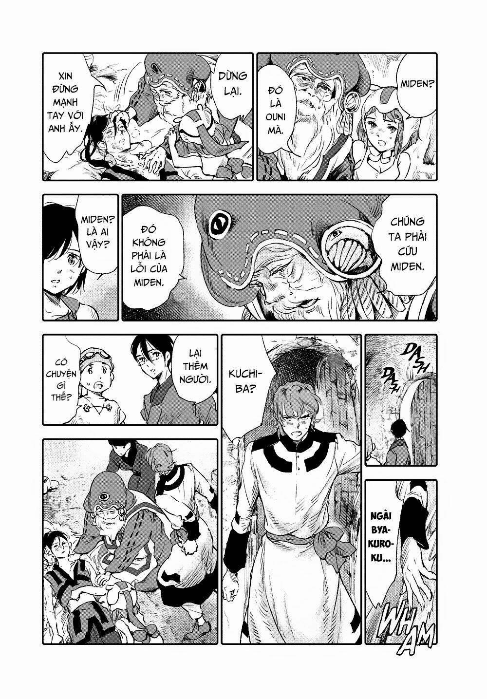 Những Người Con Của Cá Voi Bùn 25 trang 38