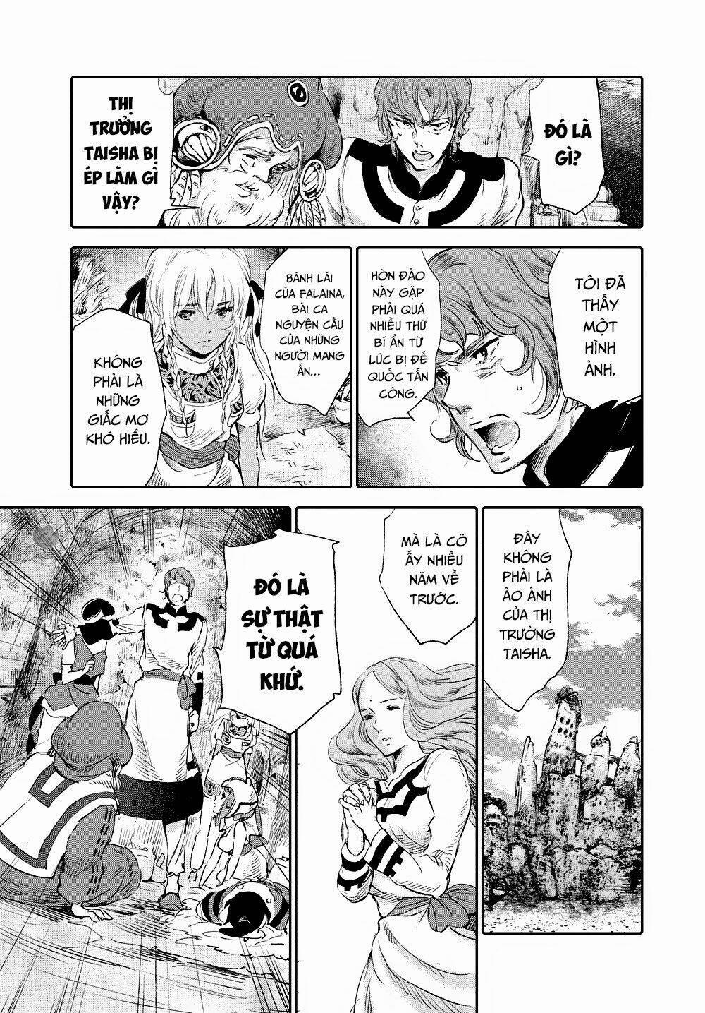 Những Người Con Của Cá Voi Bùn 25 trang 39