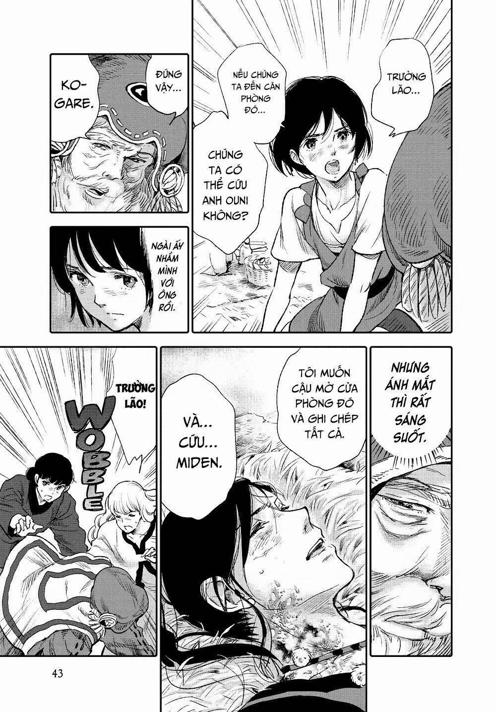 Những Người Con Của Cá Voi Bùn 25 trang 41