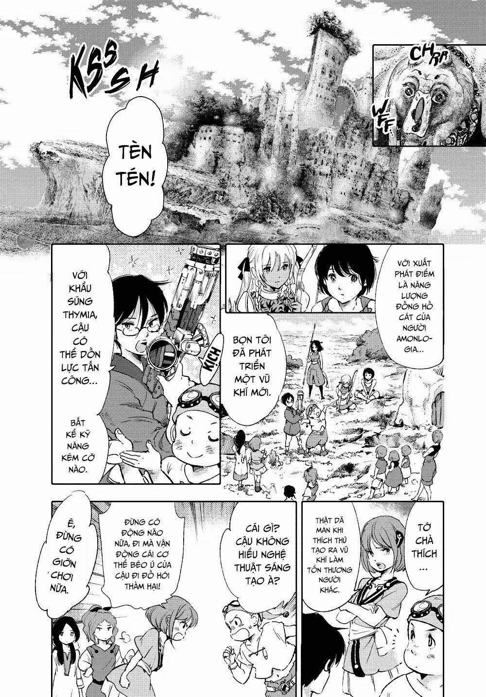 Những Người Con Của Cá Voi Bùn 25 trang 7