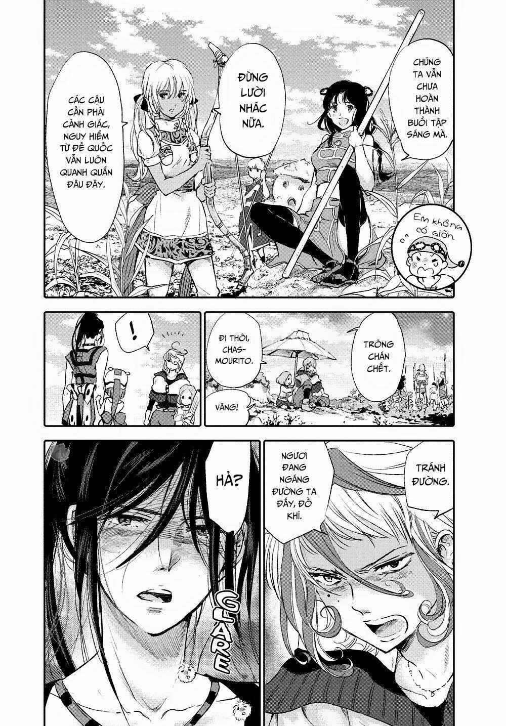 Những Người Con Của Cá Voi Bùn 25 trang 8