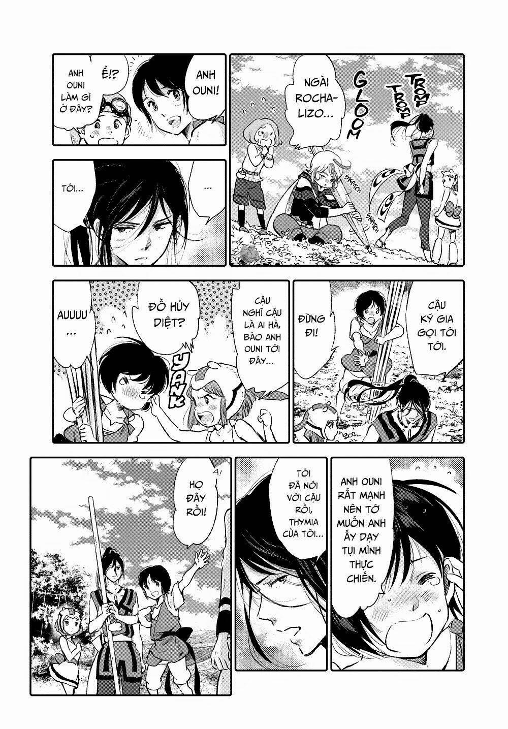 Những Người Con Của Cá Voi Bùn 25 trang 9