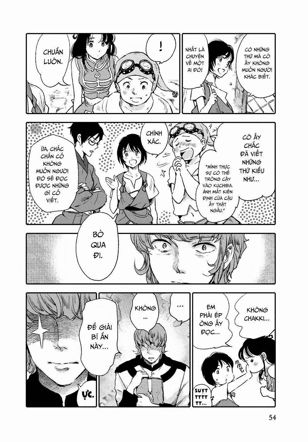 Những Người Con Của Cá Voi Bùn 26 trang 11