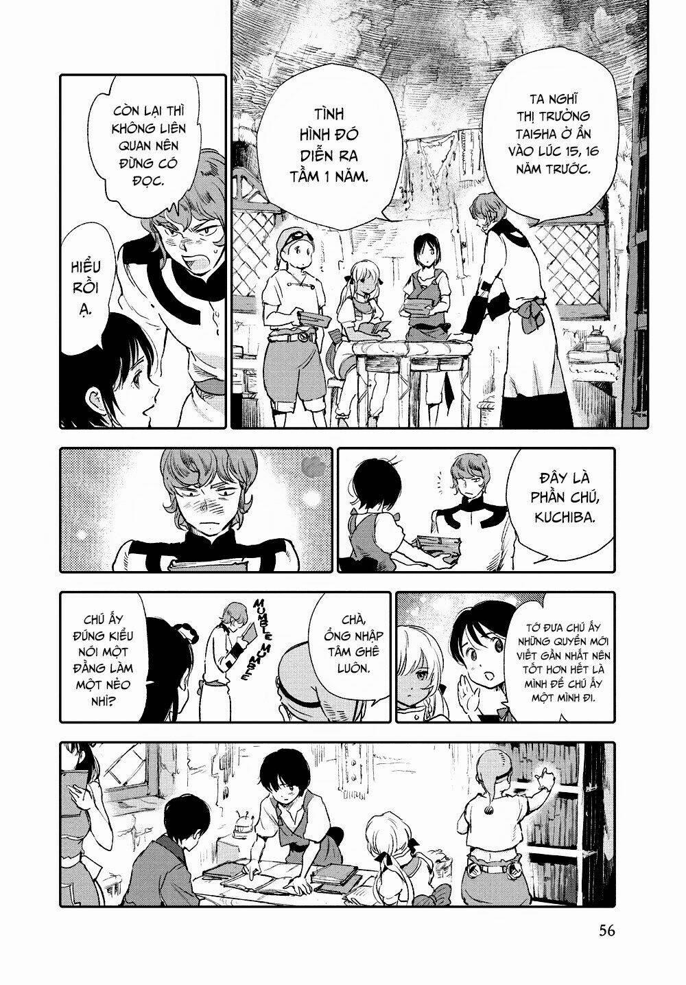 Những Người Con Của Cá Voi Bùn 26 trang 13