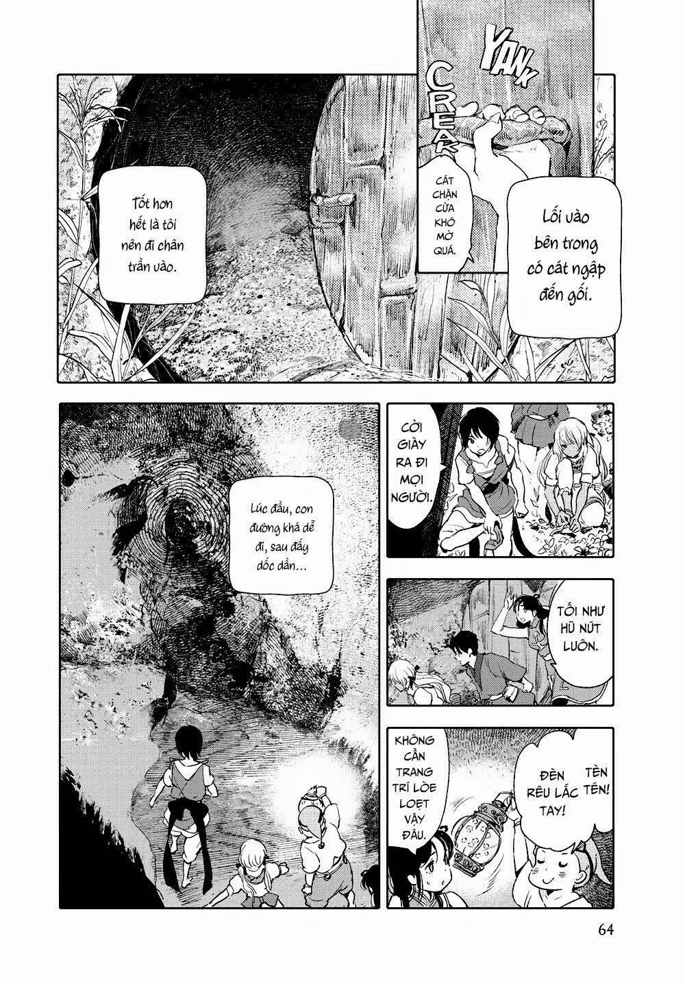 Những Người Con Của Cá Voi Bùn 26 trang 21