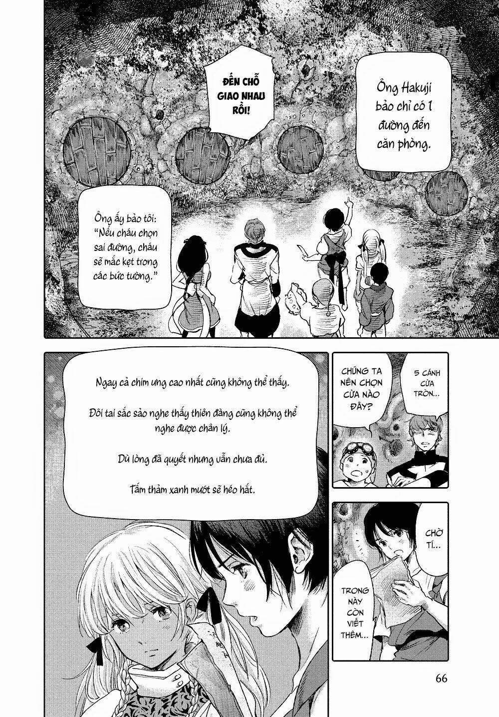 Những Người Con Của Cá Voi Bùn 26 trang 23