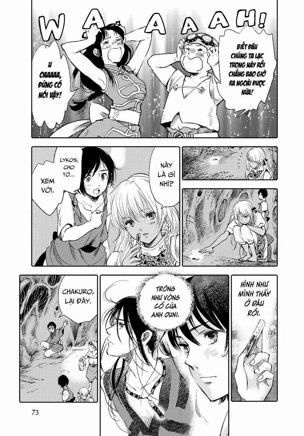 Những Người Con Của Cá Voi Bùn 26 trang 30