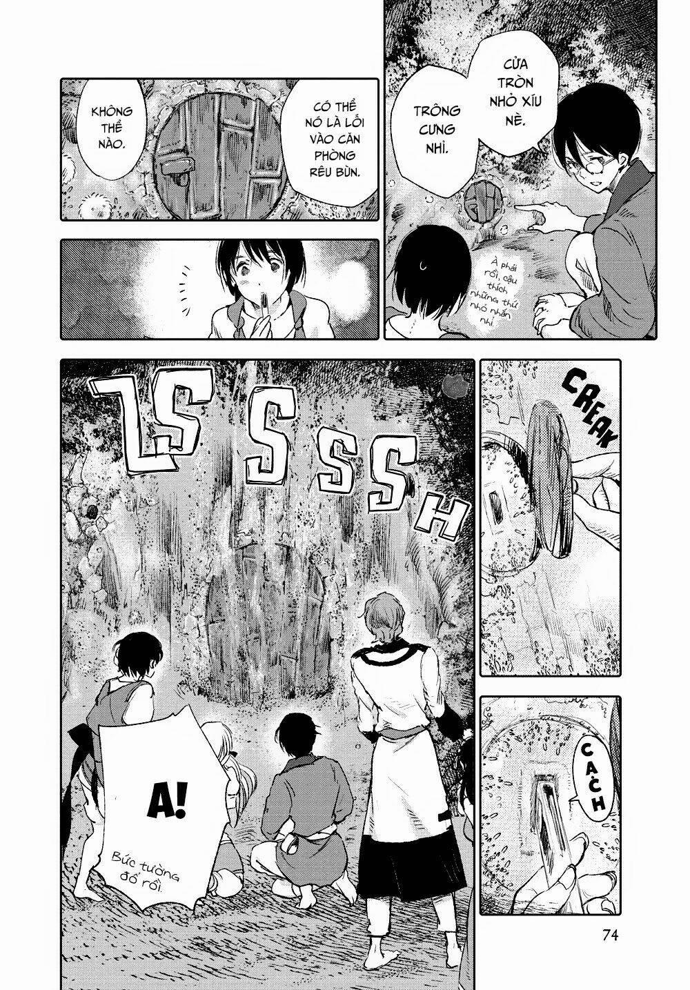 Những Người Con Của Cá Voi Bùn 26 trang 31