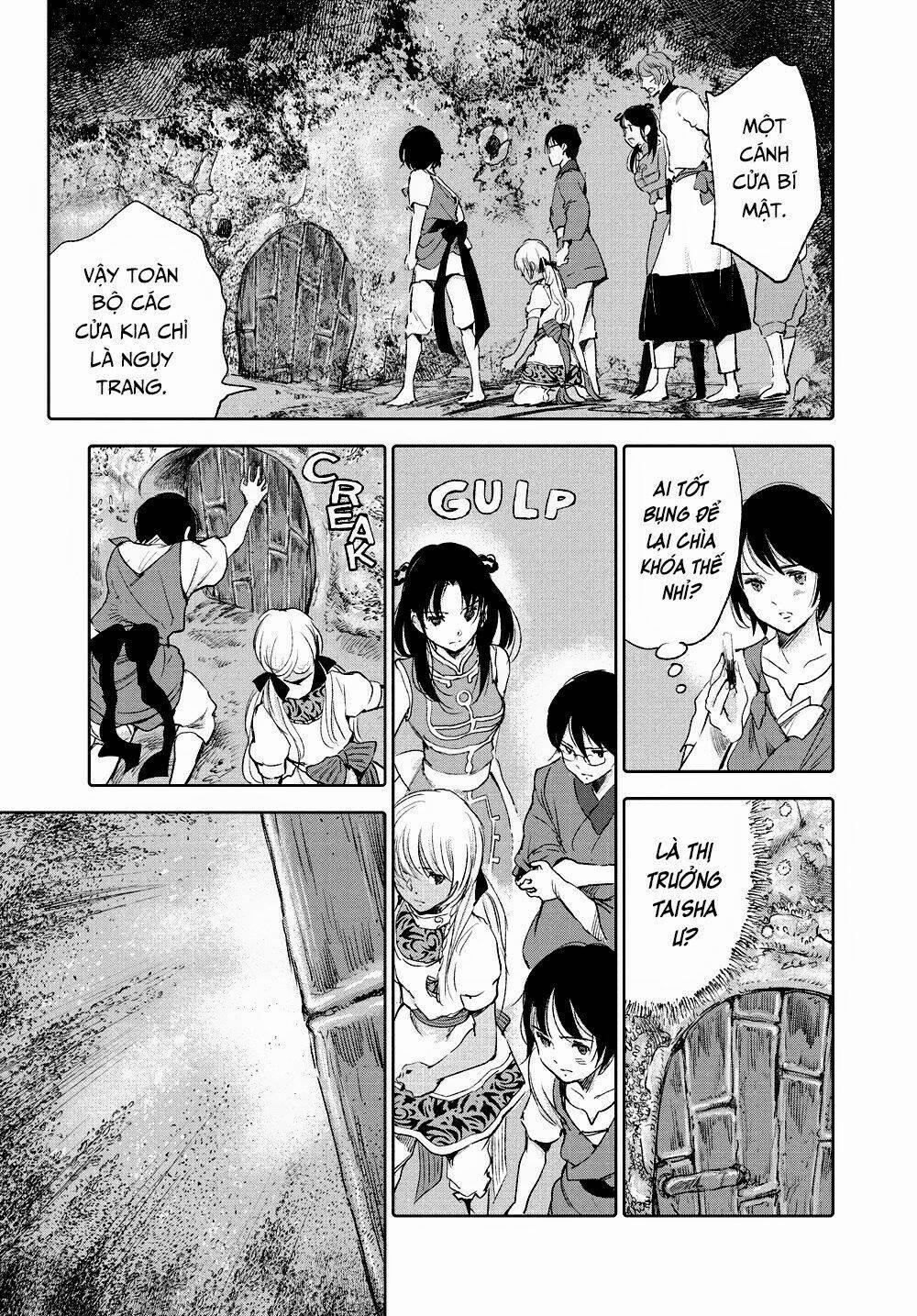 Những Người Con Của Cá Voi Bùn 26 trang 32