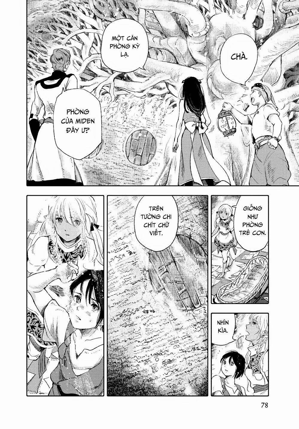 Những Người Con Của Cá Voi Bùn 26 trang 34