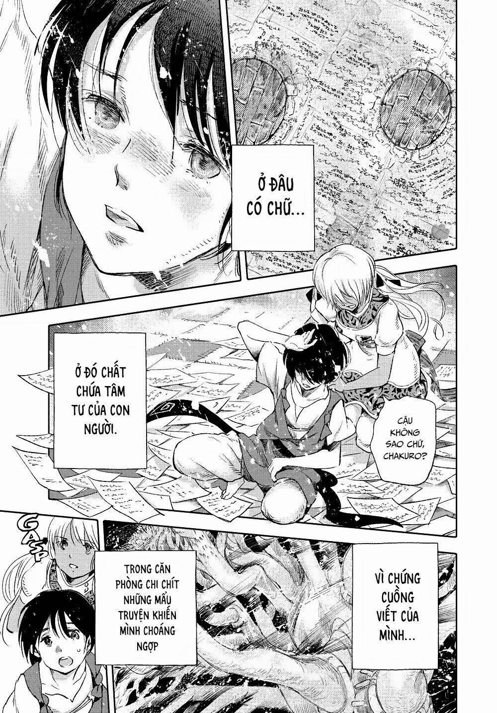 Những Người Con Của Cá Voi Bùn 26 trang 35