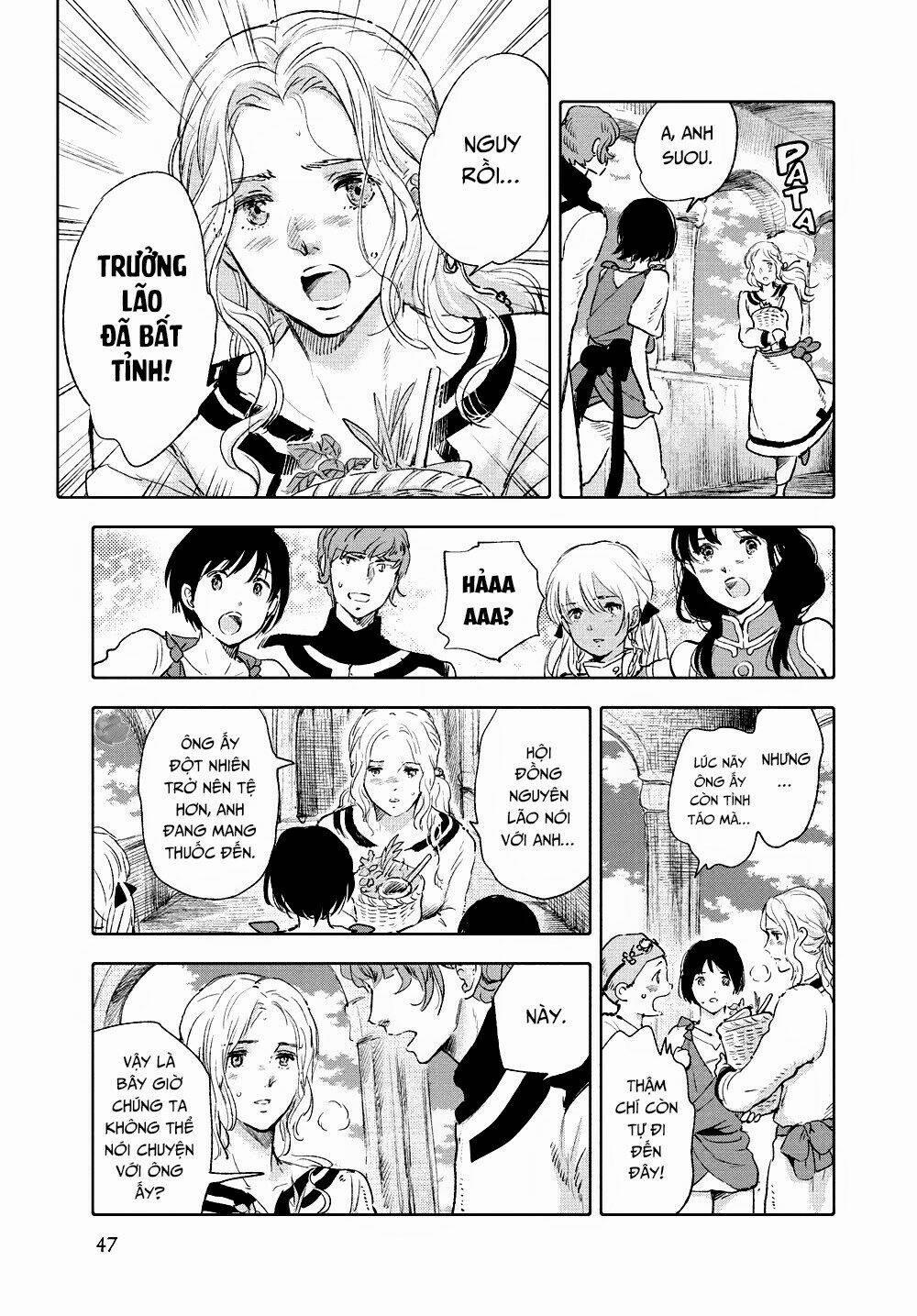 Những Người Con Của Cá Voi Bùn 26 trang 4