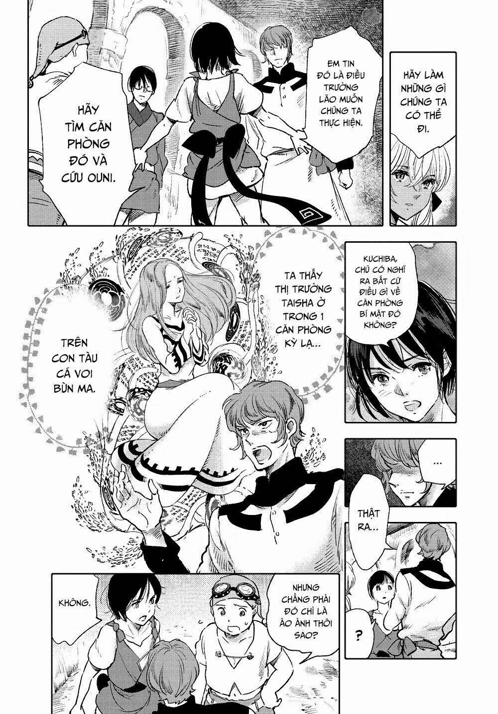 Những Người Con Của Cá Voi Bùn 26 trang 6