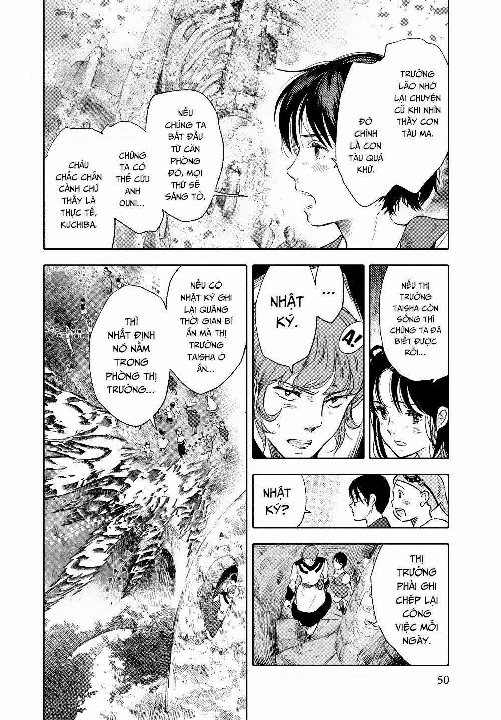 Những Người Con Của Cá Voi Bùn 26 trang 7