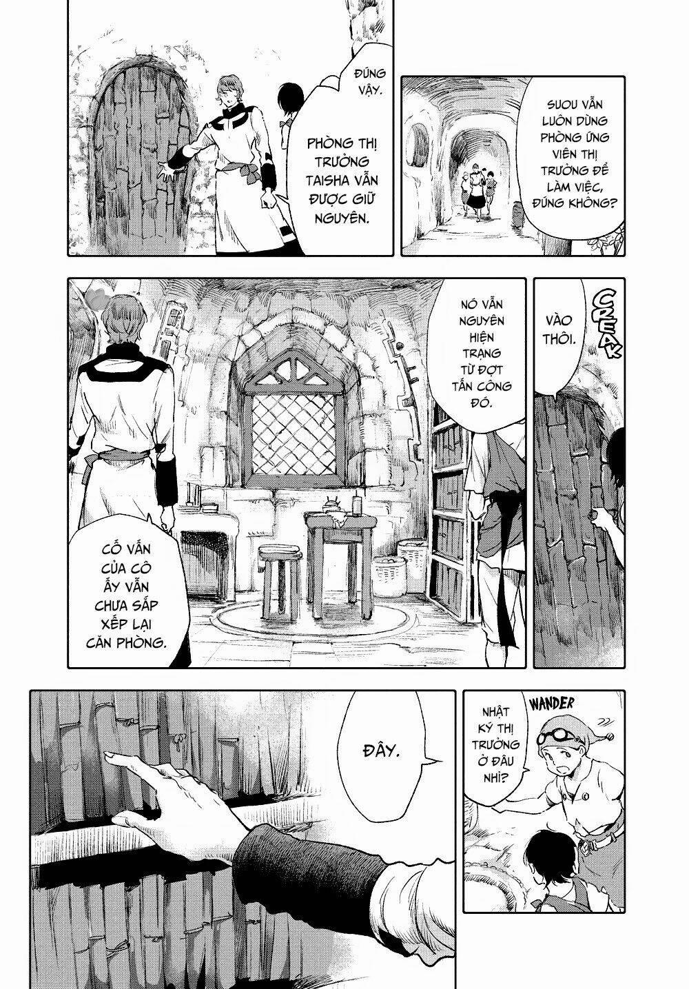 Những Người Con Của Cá Voi Bùn 26 trang 8